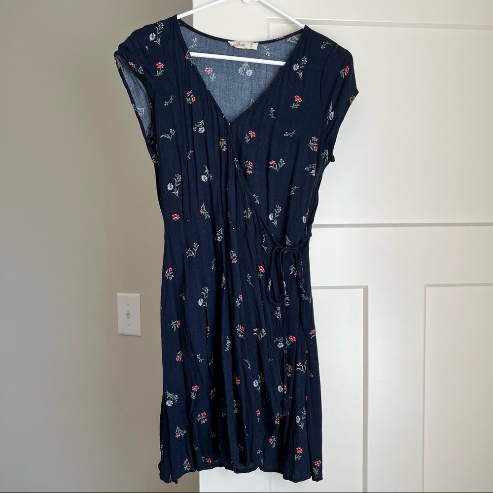 Hollister Wrap Dress